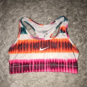 Nike Pro Sports Bra Size M